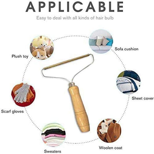 Manual Lint Remover Brush Portable Pet Hair and Carpet Cleaner V1189-WXF-521-0080