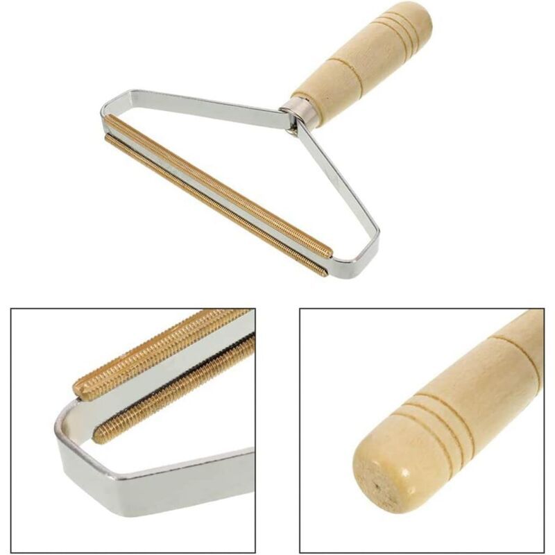 Manual Lint Remover Brush Portable Pet Hair and Carpet Cleaner V1189-WXF-521-0080
