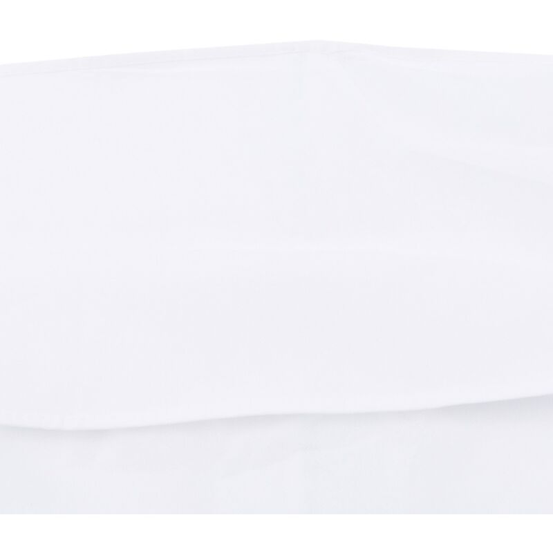 1 Pc Wedding Dress Dust Cover Breathable Non Woven Fabric White, 180 cm V1189-WXF-521-0081
