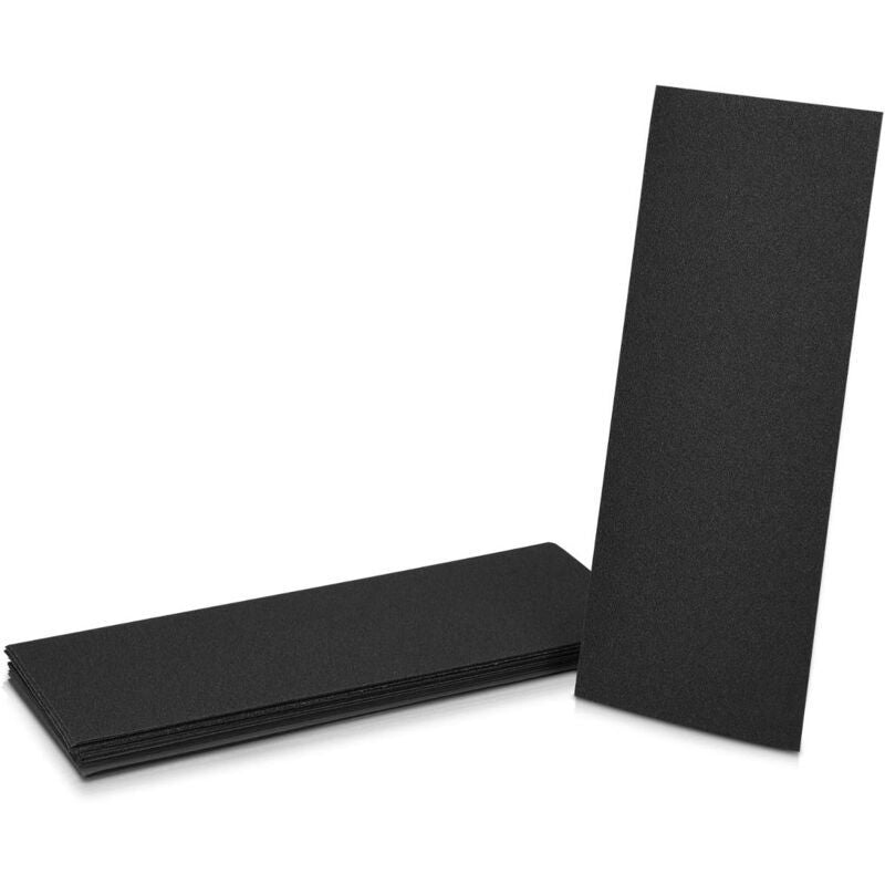 10 Pcs 2000 Grit Sandpaper Dry or Wet Abrasive Sheets, 9 x 3.6 in V1189-WXF-521-0082