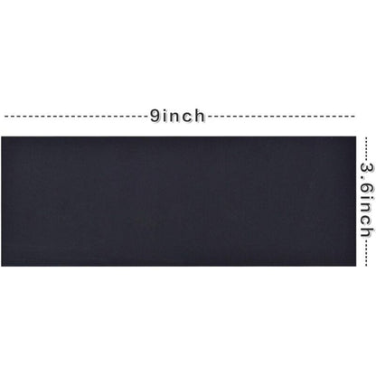 10 Pcs 2000 Grit Sandpaper Dry or Wet Abrasive Sheets, 9 x 3.6 in V1189-WXF-521-0082