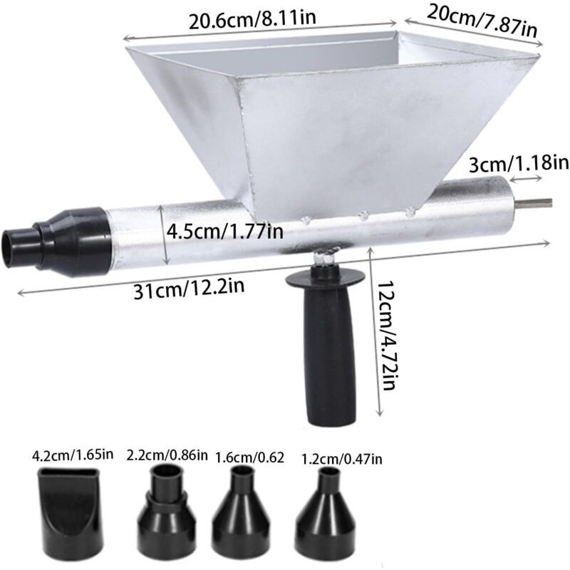 Cement Grouting Machine Mortar Sprayer Caulking Gun V1189-WXF-521-0086