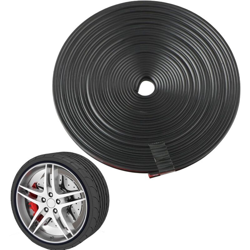 Car Rim Protection Strip Adhesive Wheel Protector, 8 m V1189-WXF-521-0092