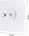 Self-Adhesive Nail - 20 pieces - Adhesive Nails - Self-Adhesive Hanging System - Adhesive Screw V1189-WXFBOL-100-1