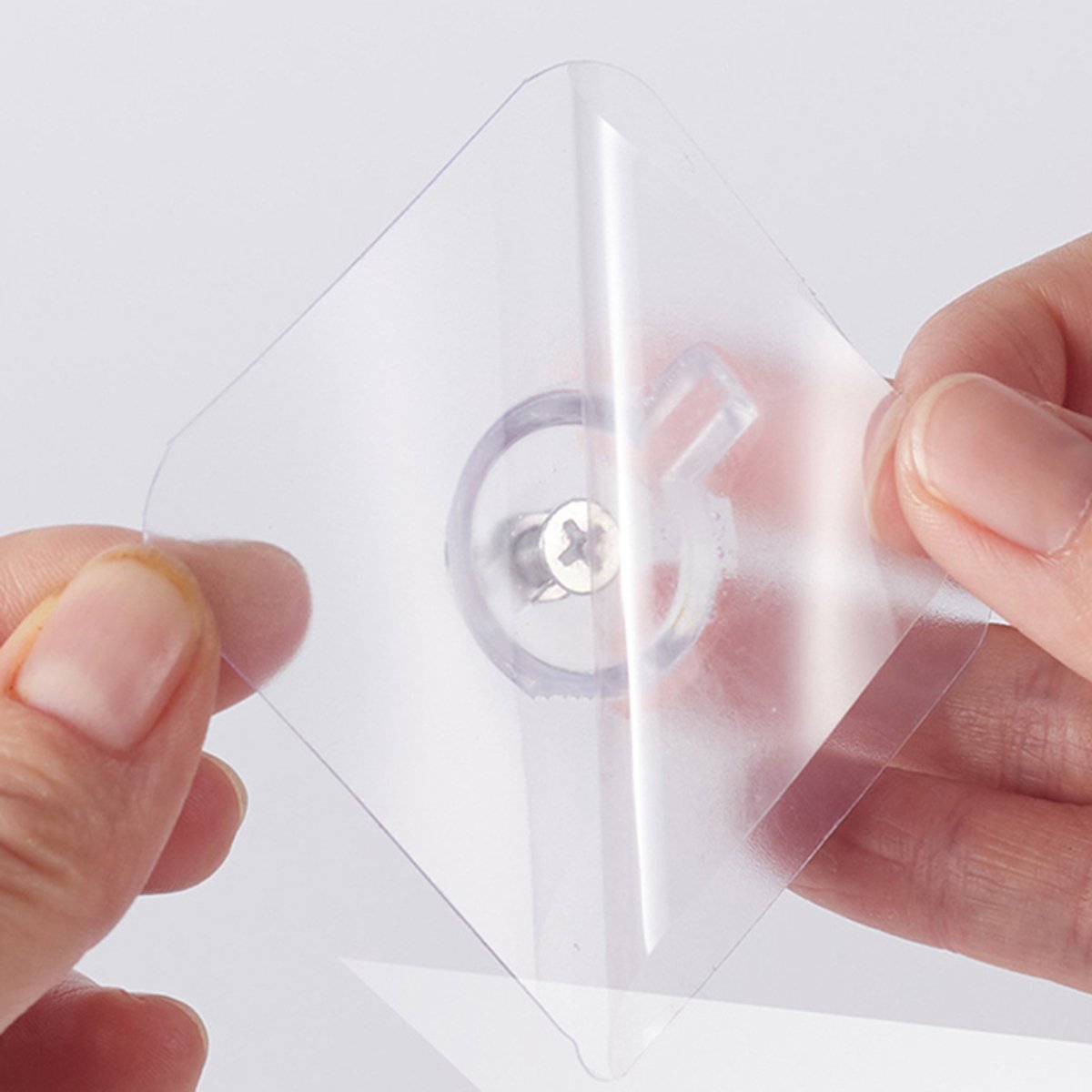 Self-Adhesive Nail - 20 pieces - Adhesive Nails - Self-Adhesive Hanging System - Adhesive Screw V1189-WXFBOL-100-1