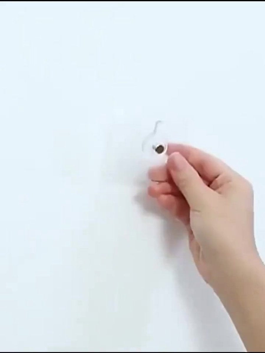 Self-Adhesive Nail - 20 pieces - Adhesive Nails - Self-Adhesive Hanging System - Adhesive Screw V1189-WXFBOL-100-1