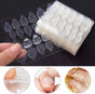 Double-Sided Nail Stickers | 2 Sheets (48 pieces) | Stick-on Nails | Press-on Nails | Fake Nails | Nail V1189-WXFBOL-105-1