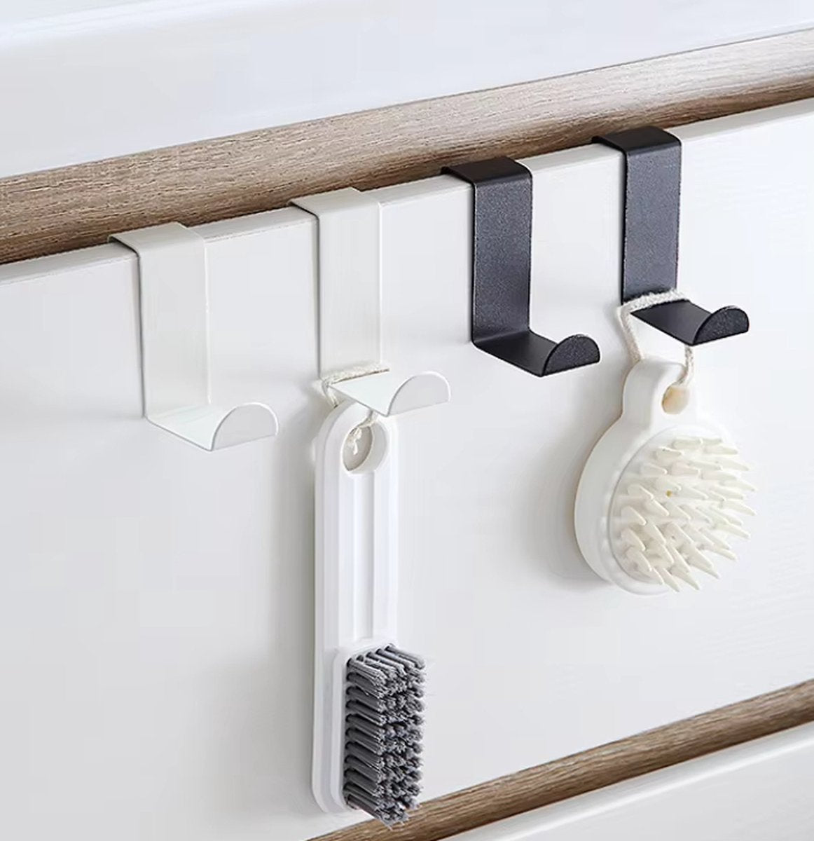 Door Hook | S Hooks | Hook | Hooks | Set of 2 V1189-WXFBOL-109-1
