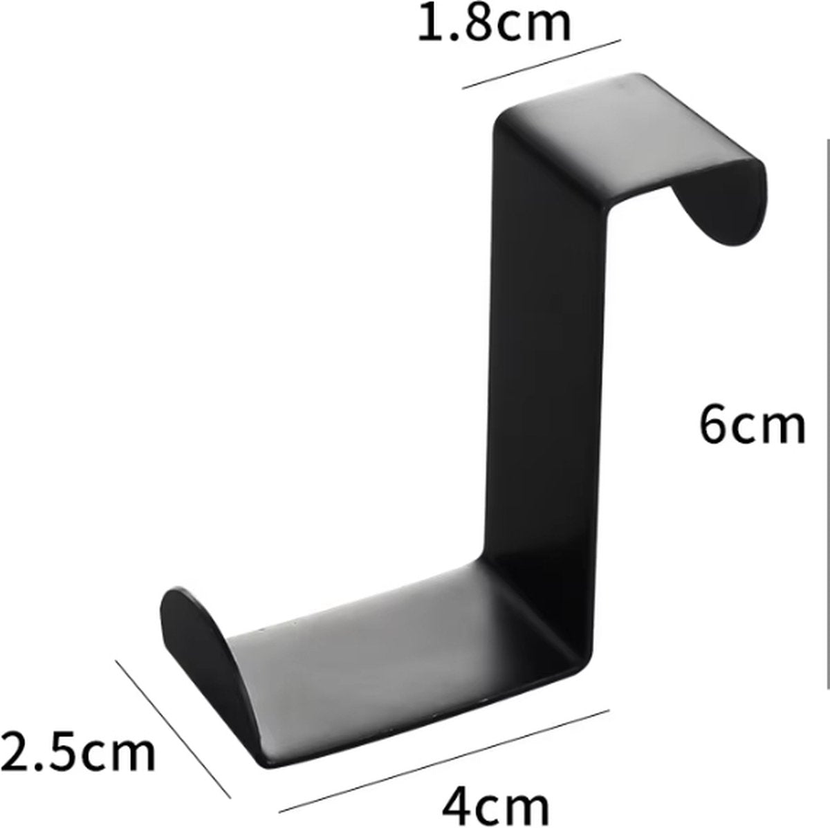 Door Hook | S Hooks | Hook | Hooks | Set of 2 V1189-WXFBOL-109-1