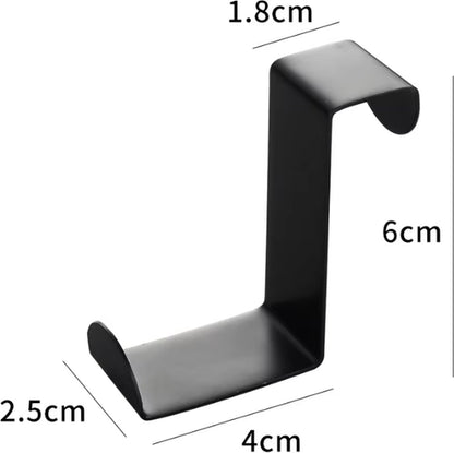 Door Hook | S Hooks | Hook | Hooks | Set of 2 V1189-WXFBOL-109-1