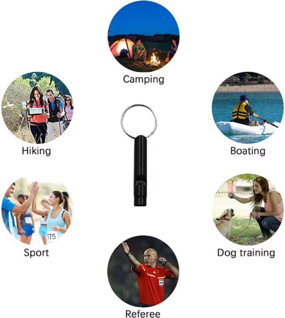 Dog whistle | Emergency whistle | Emergency whistle | Emergency kit | Black V1189-WXFBOL-110-1