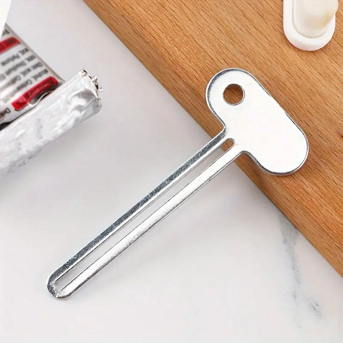 Tube Squeezer | Toothpaste | Tube Squeezer | Metal V1189-WXFBOL-111-1