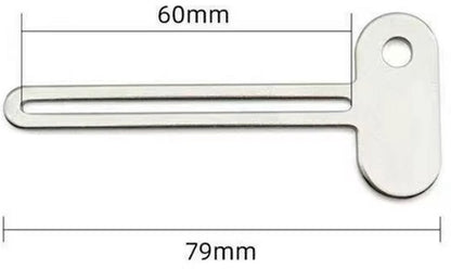 Tube Squeezer | Toothpaste | Tube Squeezer | Metal V1189-WXFBOL-111-1
