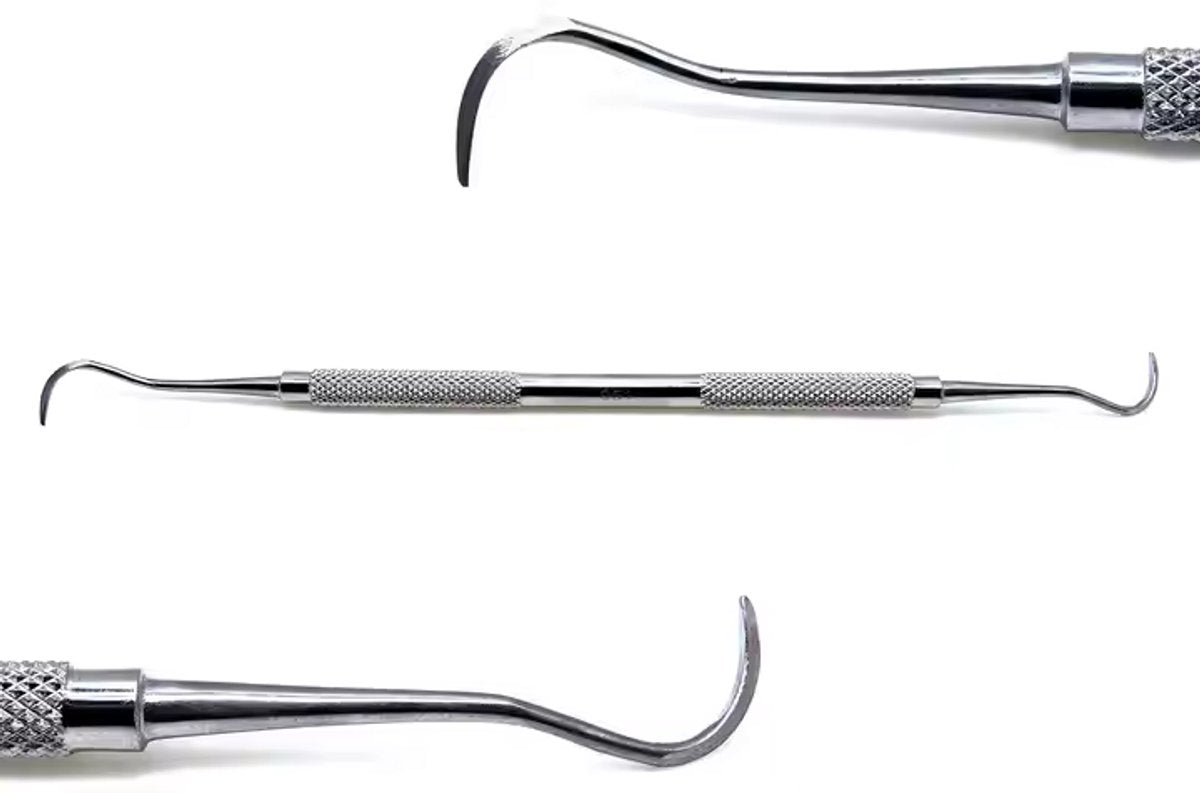 Tartar Remover | Tartar Removers | Dental Hook | Stainless Steel | STRONG EDGED V1189-WXFBOL-112-1