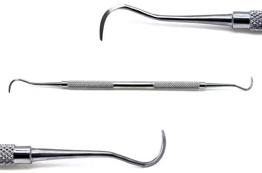 Tartar Remover | Tartar Removers | Dental Hook | Stainless Steel | STRONG EDGED V1189-WXFBOL-112-1
