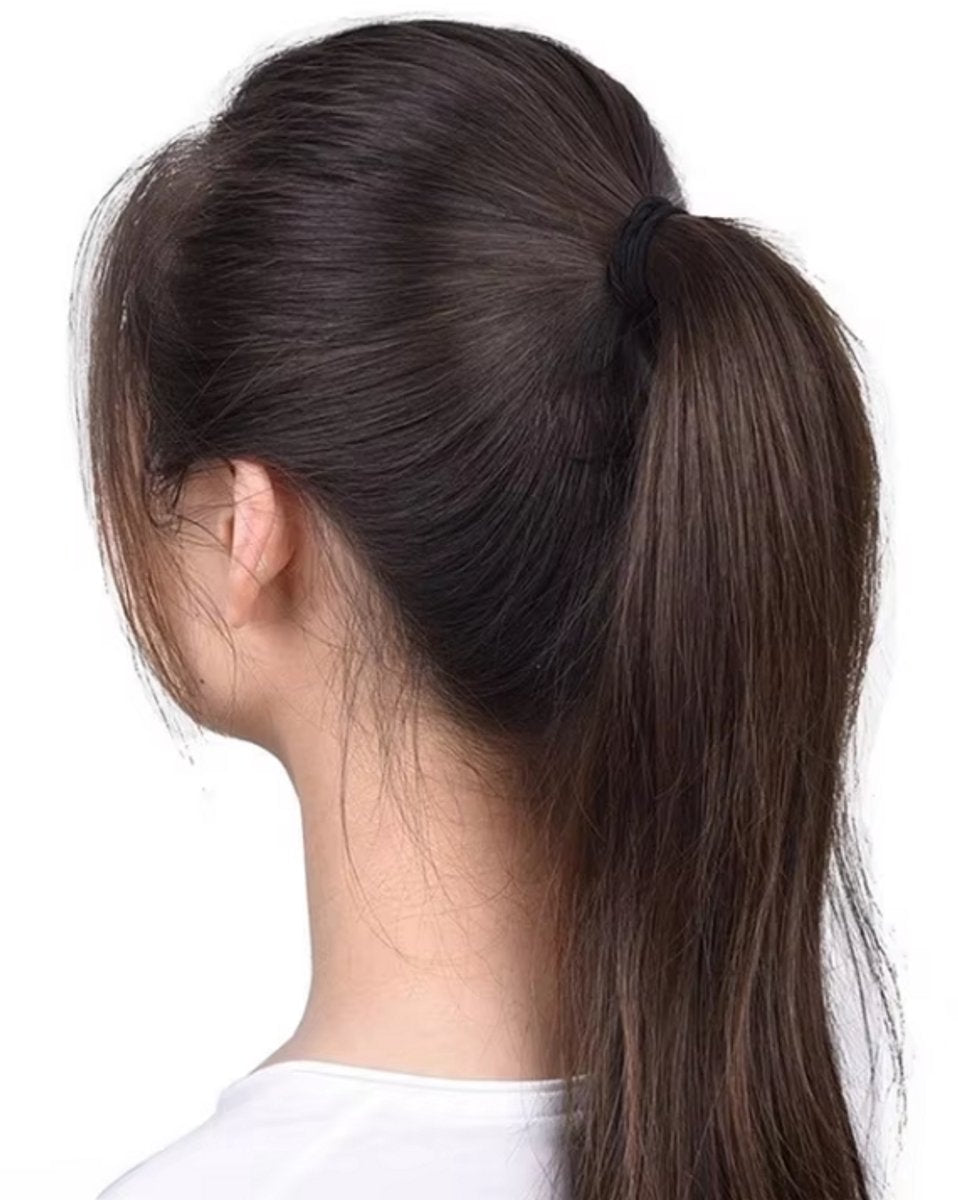 10x Hair Ties | Hair Ties | Black V1189-WXFBOL-121-1