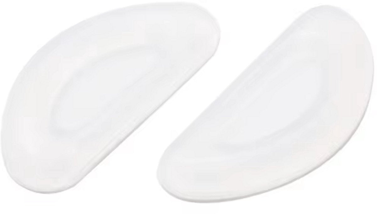 10x Glasses Pads | Self-Adhesive Glasses Nose Pads | Silicone Nose Pads | Transparent V1189-WXFBOL-124-1