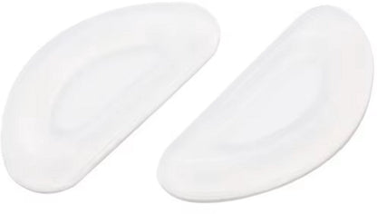 10x Glasses Pads | Self-Adhesive Glasses Nose Pads | Silicone Nose Pads | Transparent V1189-WXFBOL-124-1