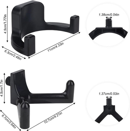 Jhubers Goods - Sanding Hooks - Tool Hangers - Plastic - Sanding Boards - Organization Accessories - Rakes - V1189-WXFBOL-128-1