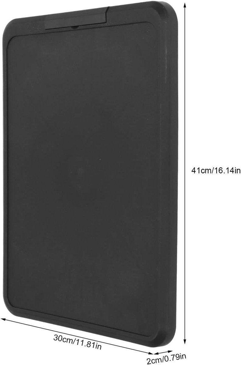 Allecto Kitchen Appliance Sliding Tray - Rolling Tray - Handy - Black - Storage Accessories - Suitable for V1189-WXFBOL-132-1