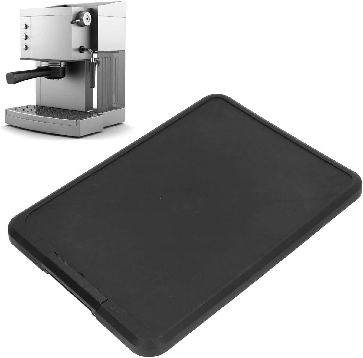 Allecto Kitchen Appliance Sliding Tray - Rolling Tray - Handy - Black - Storage Accessories - Suitable for V1189-WXFBOL-132-1