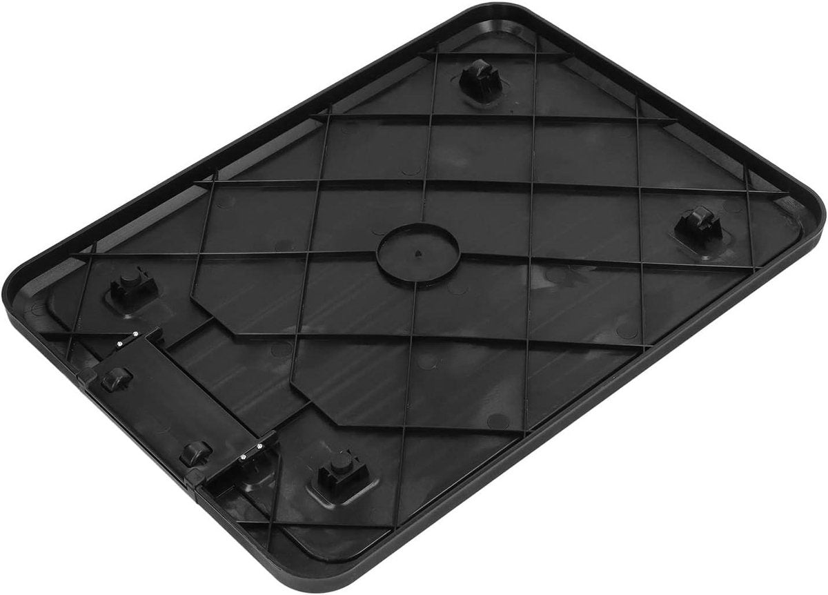 Allecto Kitchen Appliance Sliding Tray - Rolling Tray - Handy - Black - Storage Accessories - Suitable for V1189-WXFBOL-132-1