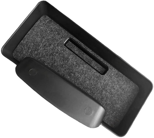 Allecto - Car Storage Box - Storage Accessories - LCD Screen - Sunshade - Organize - Suitable for B/Y*D Atto V1189-WXFBOL-133-1