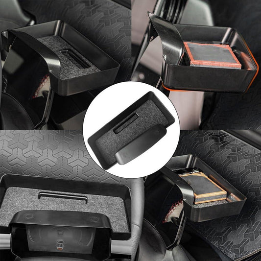 Allecto - Car Storage Box - Storage Accessories - LCD Screen - Sunshade - Organize - Suitable for B/Y*D Atto V1189-WXFBOL-133-1