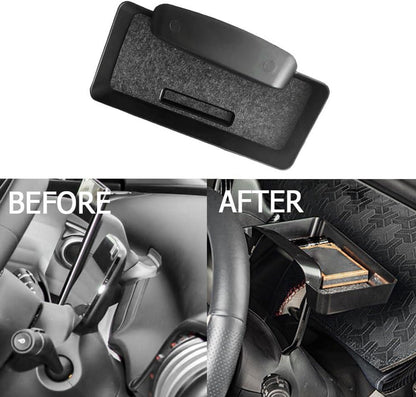 Allecto - Car Storage Box - Storage Accessories - LCD Screen - Sunshade - Organize - Suitable for B/Y*D Atto V1189-WXFBOL-133-1