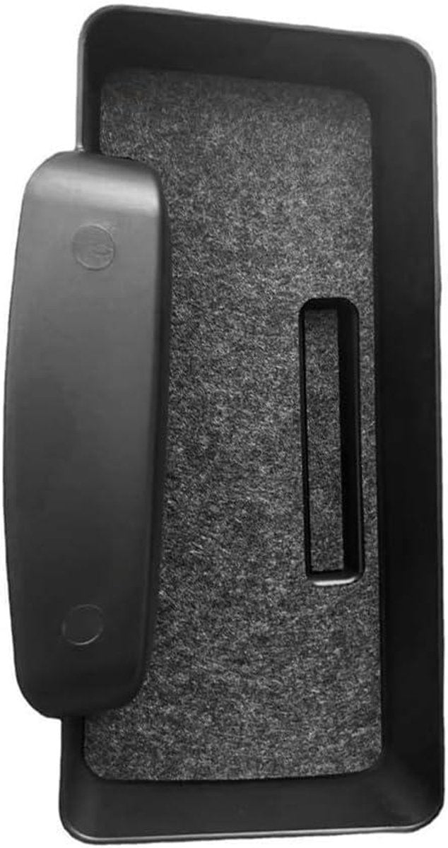 Allecto - Car Storage Box - Storage Accessories - LCD Screen - Sunshade - Organize - Suitable for B/Y*D Atto V1189-WXFBOL-133-1