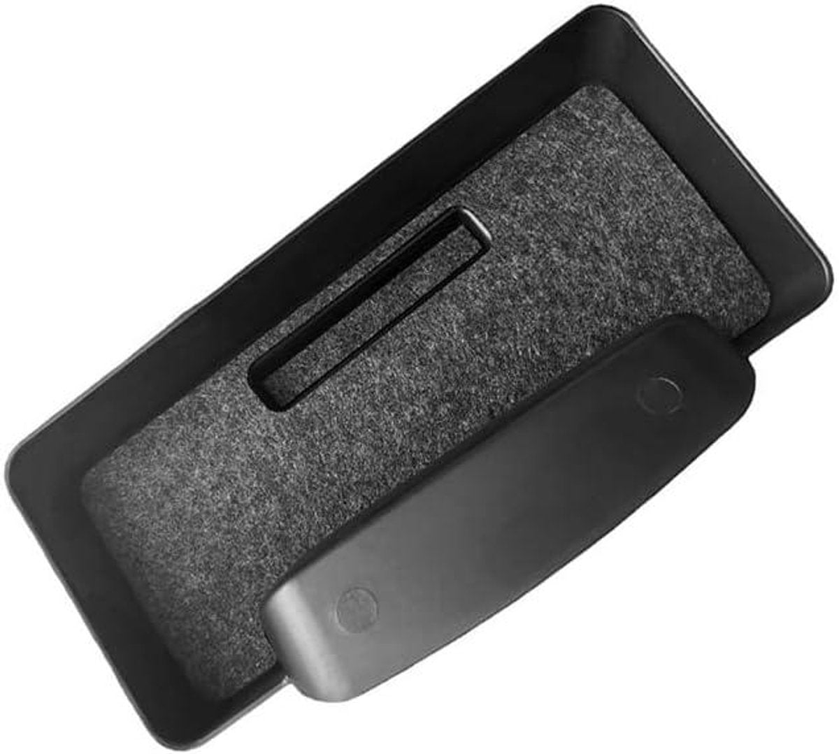 Allecto - Car Storage Box - Storage Accessories - LCD Screen - Sunshade - Organize - Suitable for B/Y*D Atto V1189-WXFBOL-133-1