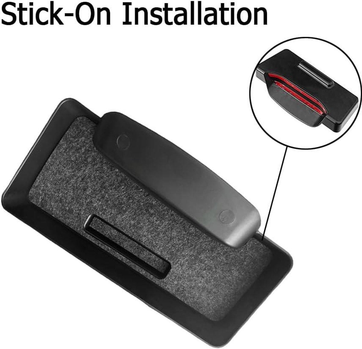 Allecto - Car Storage Box - Storage Accessories - LCD Screen - Sunshade - Organize - Suitable for B/Y*D Atto V1189-WXFBOL-133-1