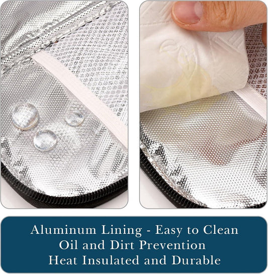 Allecto - Travel Snack Bags - Thermally Insulated Container - Fruit - Lightweight - Leak-Proof Cooler Bag - V1189-WXFBOL-135-1