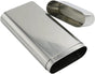 Stainless Steel Travel Case Portable Holder for Light Humidor Storage Accessories with Handle V1189-WXFBOL-137-1