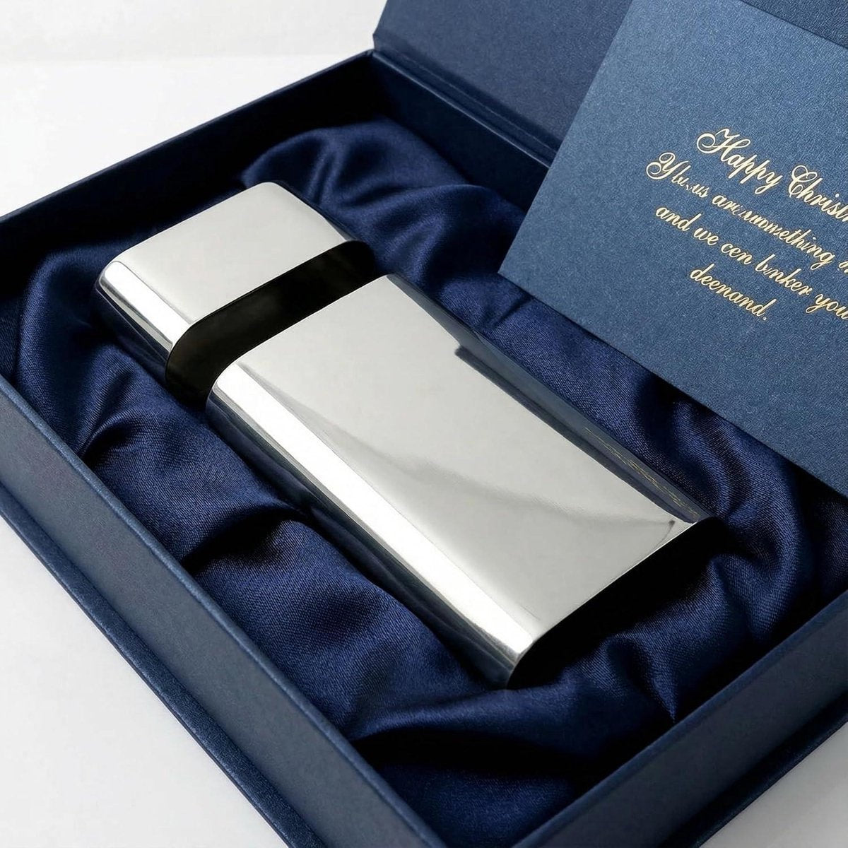 Stainless Steel Travel Case Portable Holder for Light Humidor Storage Accessories with Handle V1189-WXFBOL-137-1