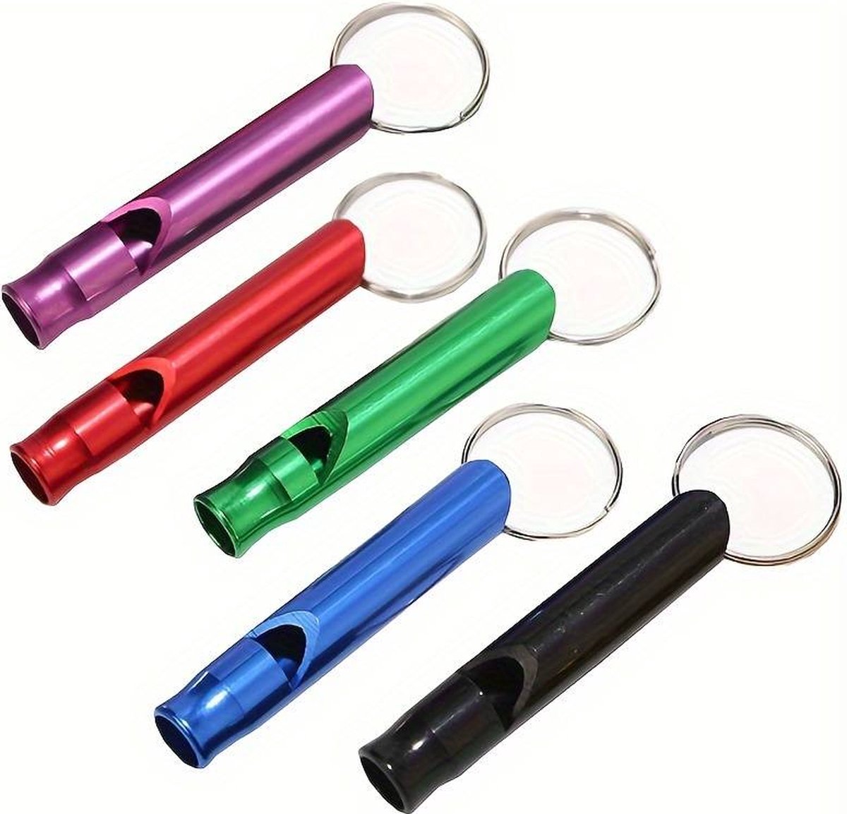Emergency Whistle | 2 Emergency Whistles | Keychain with Emergency Whistle | In Case of Emergency V1189-WXFBOL-140-1