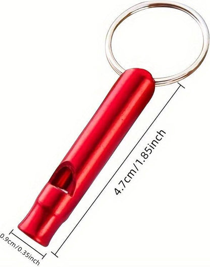 Emergency Whistle | 2 Emergency Whistles | Keychain with Emergency Whistle | In Case of Emergency V1189-WXFBOL-140-1