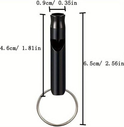 Emergency Whistle | 2 Emergency Whistles | Keychain with Emergency Whistle | In Case of Emergency V1189-WXFBOL-140-1