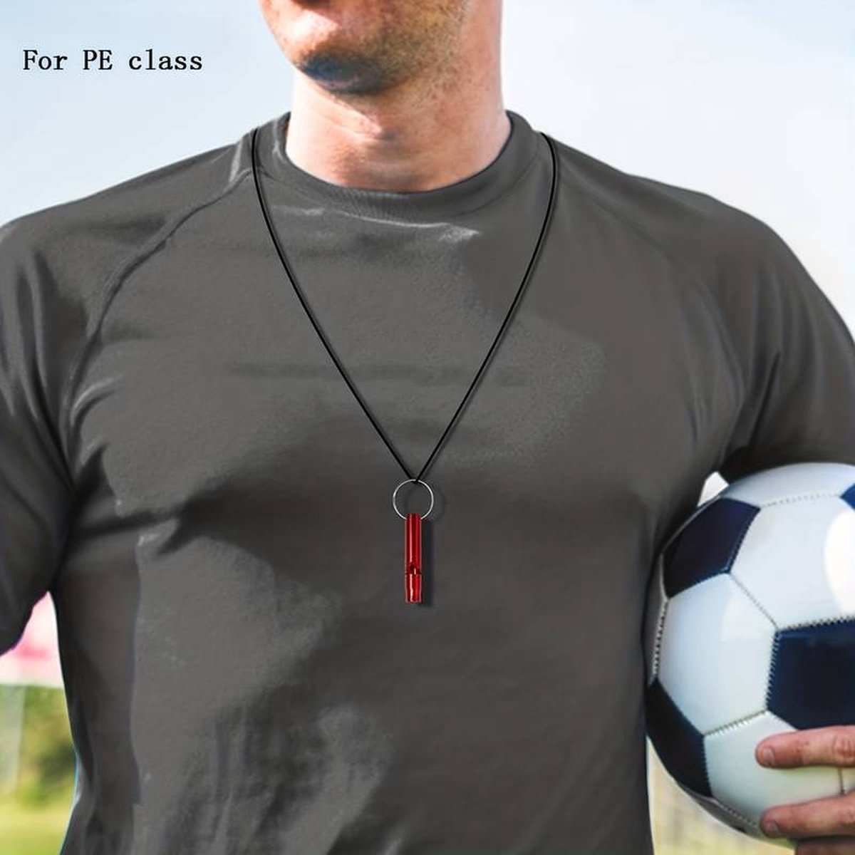 Emergency Whistle | 2 Emergency Whistles | Keychain with Emergency Whistle | In Case of Emergency V1189-WXFBOL-140-1
