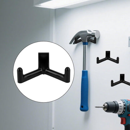 Allecto plus - Tool hooks for Garden Shed - Storage accessories for Shovels and Rakes V1189-WXFBOL-145-1