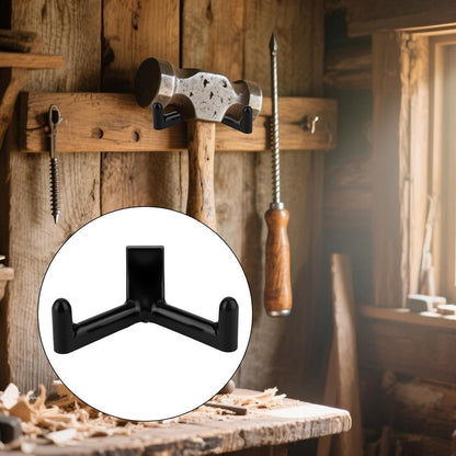 Allecto plus - Tool hooks for Garden Shed - Storage accessories for Shovels and Rakes V1189-WXFBOL-145-1