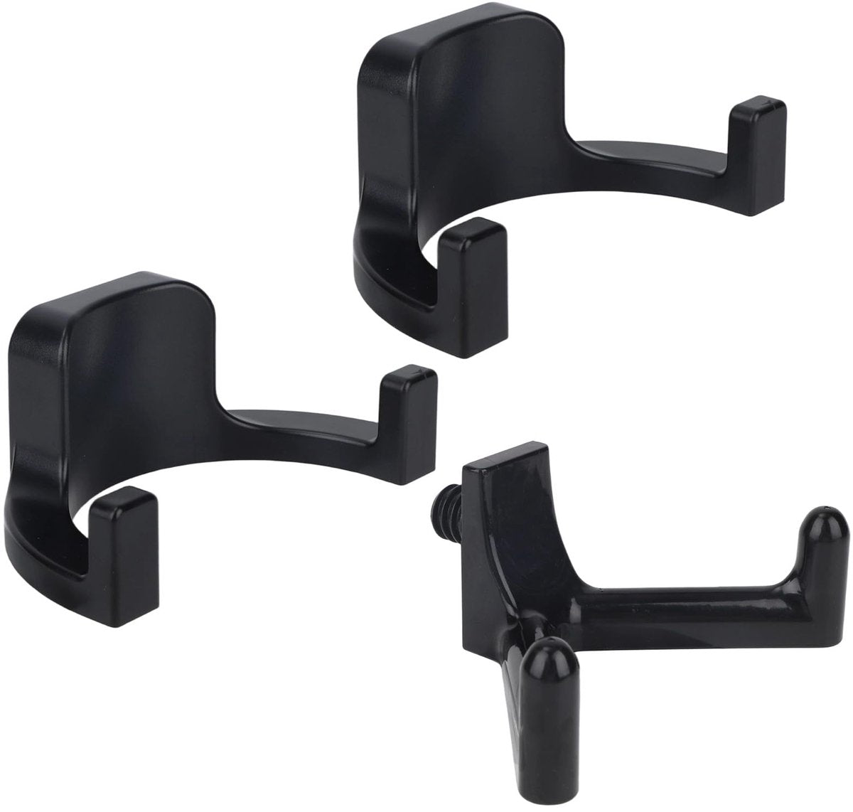 sanding hooks compatible with Suncast and Craftsman, plastic U- and V-shaped tool hangers, storage V1189-WXFBOL-15-1