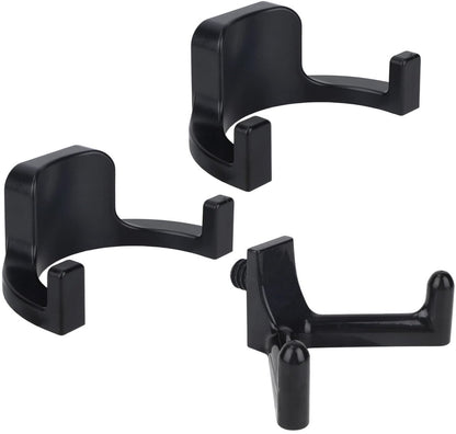 sanding hooks compatible with Suncast and Craftsman, plastic U- and V-shaped tool hangers, storage V1189-WXFBOL-15-1