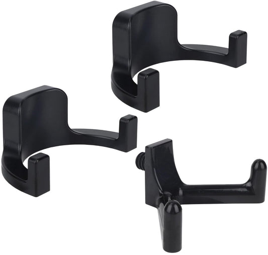 sanding hooks compatible with Suncast and Craftsman, plastic U- and V-shaped tool hangers, storage V1189-WXFBOL-15-1