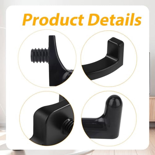 sanding hooks compatible with Suncast and Craftsman, plastic U- and V-shaped tool hangers, storage V1189-WXFBOL-15-1