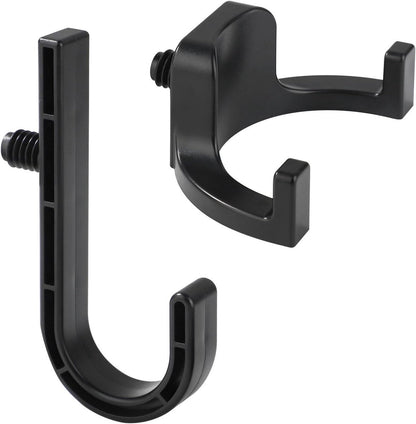 Storage Hooks for Sheds - Handy J/V-Shaped Tool Hooks - Compatible with various sheds - Storage accessories V1189-WXFBOL-150-1