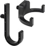 Storage Hooks for Sheds - Handy J/V-Shaped Tool Hooks - Compatible with various sheds - Storage accessories V1189-WXFBOL-150-1