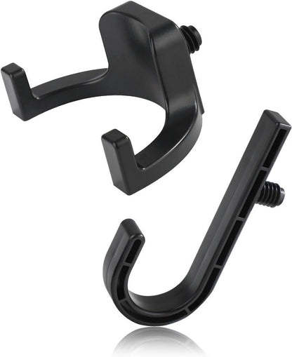 Storage Hooks for Sheds - Handy J/V-Shaped Tool Hooks - Compatible with various sheds - Storage accessories V1189-WXFBOL-150-1