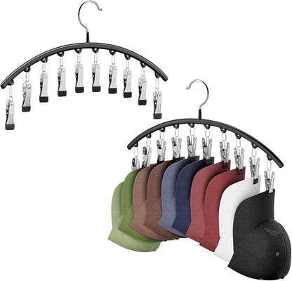 2 pieces - Hat rack - clothes rack - sock clip - hat rack for the wardrobe - storage accessories - suitable V1189-WXFBOL-152-1