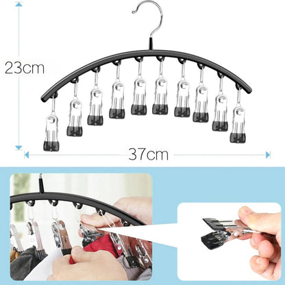2 pieces - Hat rack - clothes rack - sock clip - hat rack for the wardrobe - storage accessories - suitable V1189-WXFBOL-152-1